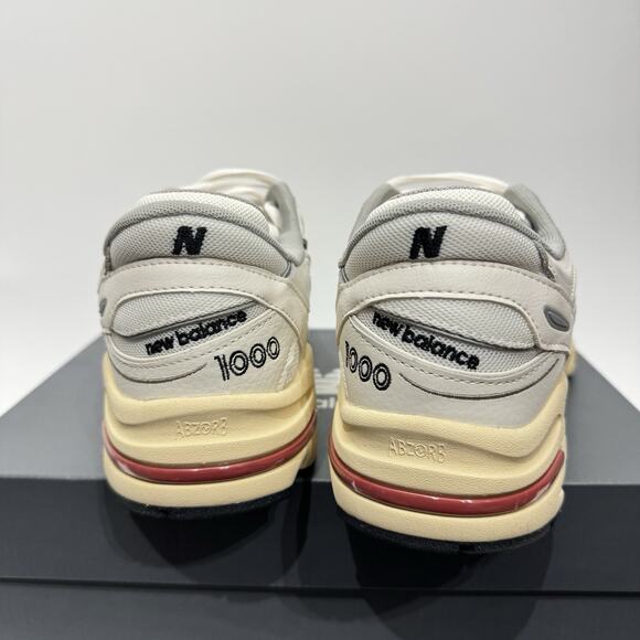 New Balance 1000 ABZORB Running Shoes M 11.5 / W13 Sea Salt Astro Dust Y2K NEW main image 6